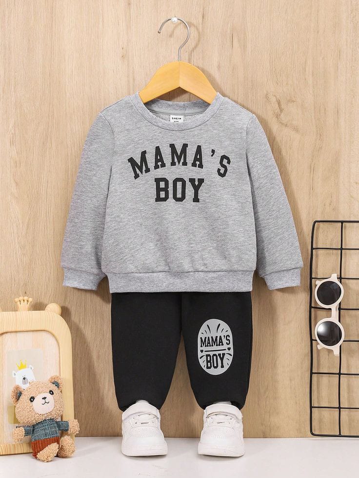 Sweatshirt and Trouser/Pajama For Baby Boy's Imported Comfy Winter Warm Tops Cloth Set's Dresses Outfit