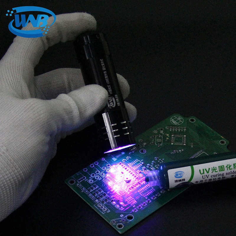 MECHANIC Black UV Curable Solder Mask Ink For PCB Circuit Board Protect Soldering Paste Flux Oil
