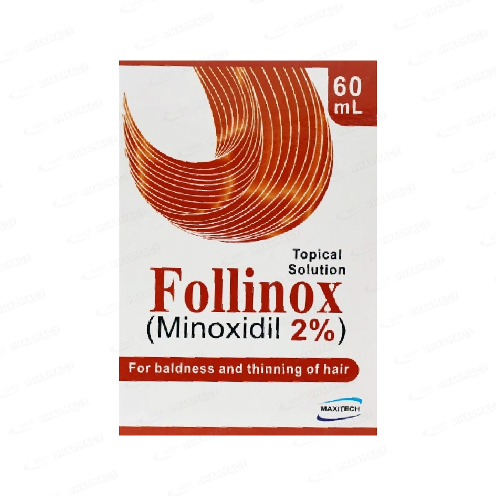 FOLLINOX 2% HAIR SPRAY | Hair Treatment Care | 60ML