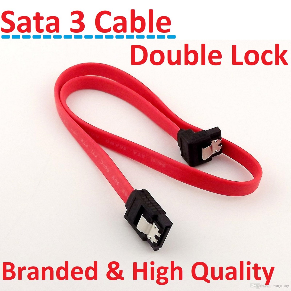 Branded SATA 3 High Quality Cable | SATA Cable for Hard Disk PC & SSD