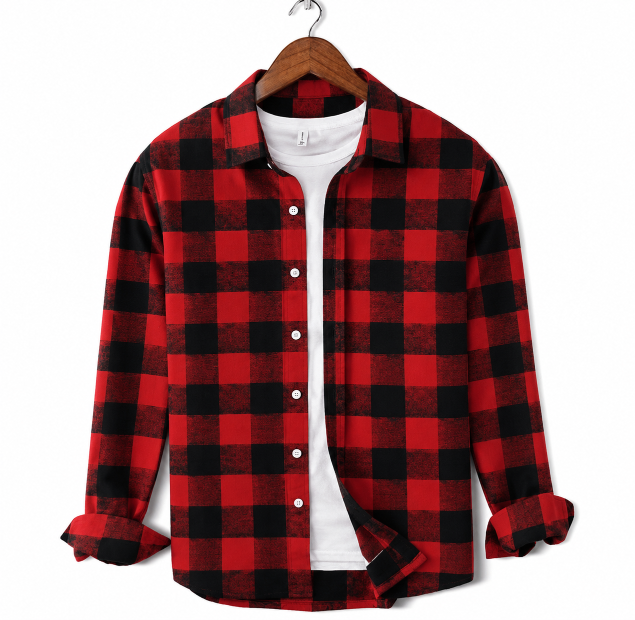 Red & Black Check