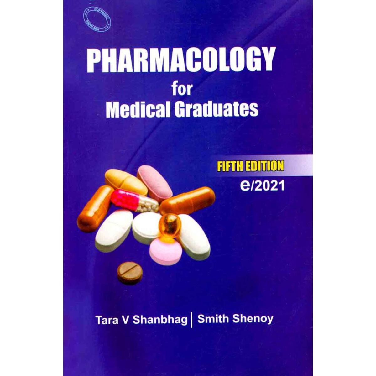 Tara Shanbhag Pharmacology For Medical Graduates PDF Free