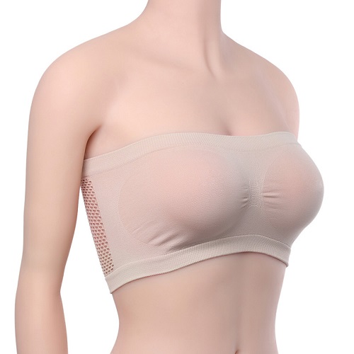 Non Padded Strapless Tube Bra for Women Comfortable and Stretchable New  Style Wireless Bras for Ladies Free Size Fits 32 -38 Bra Sizes on All Cups