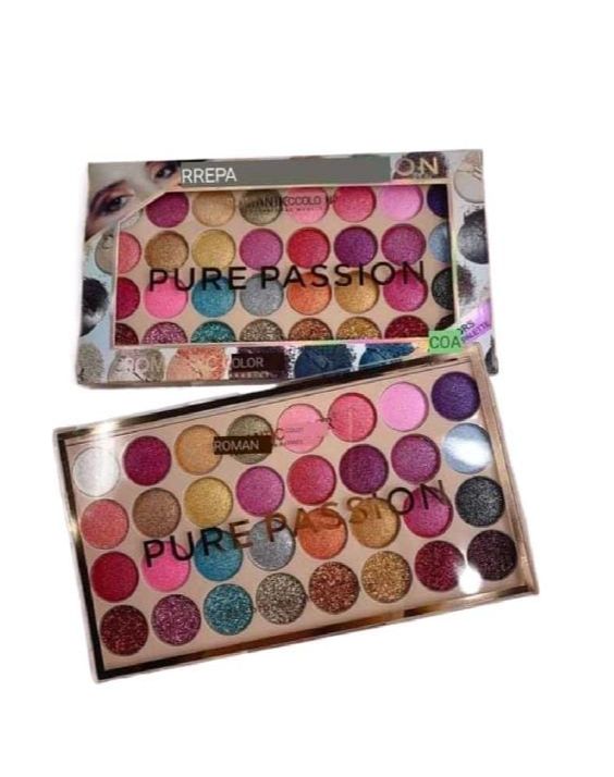 Best Quality Eye Shadow 32 Pieces In One Platte | Makeup Shimmer Eyeshadow Platte