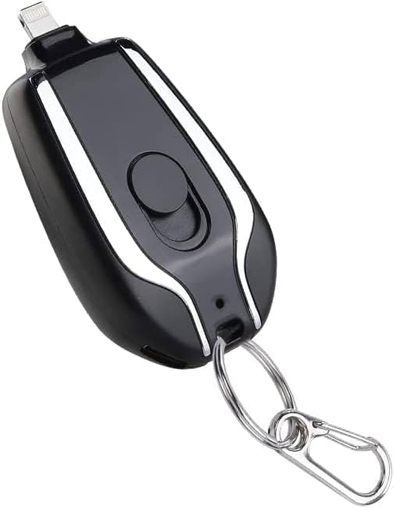 Keychain Portable Charger l Keychain Portable power bank l 1500mAh