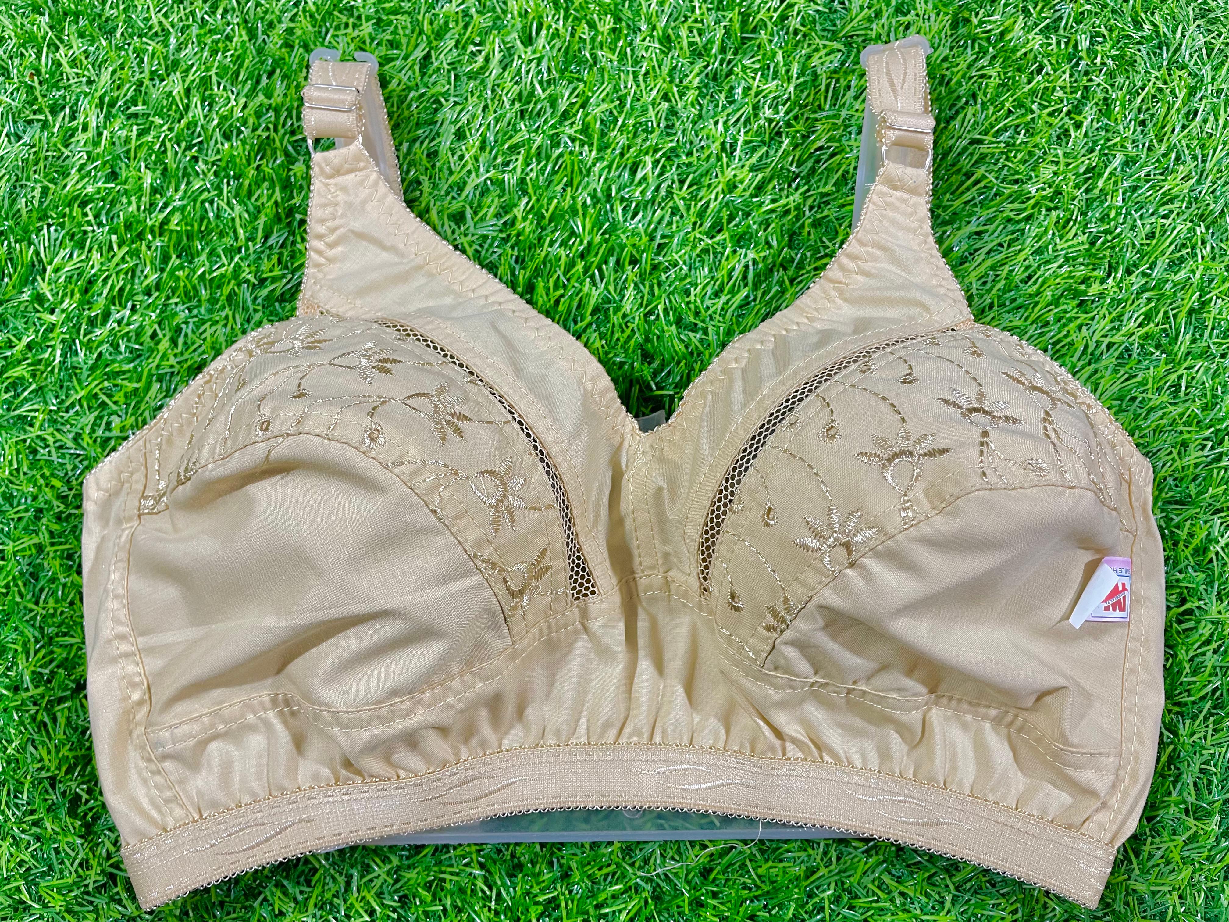 Original IFG style Bra | Pure cotton bra | comfort bra | X over | Flourish | Pushup bra | Gifting Bra For Wife | Regular use bra | Profect Size | Very Comfortable