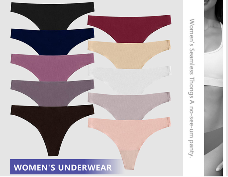 Underwear Soft Mesh Breathable Panty for Women Daily Wear Lingerie
