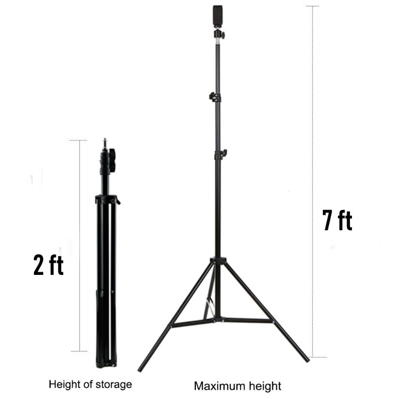 Tripod Stand for Ring Light Photo Video Lighting Video
