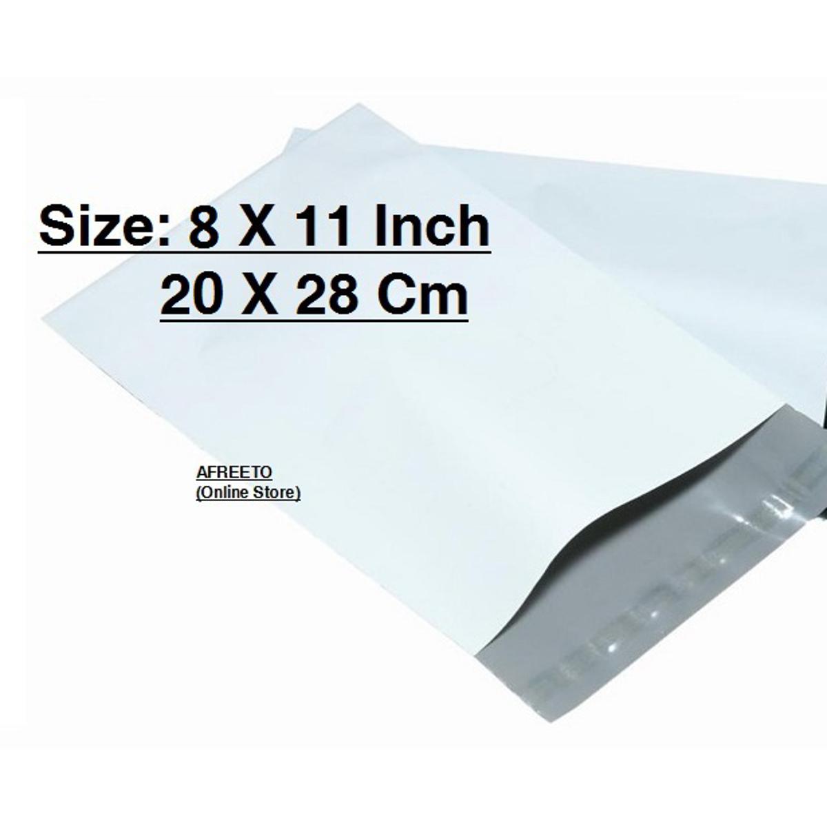 Packing Courier Flyers Plain without Pocket Grey Color Size 28 X 20 Cm  Small Flyers: Buy Online at Best Prices in Pakistan | Daraz.pk