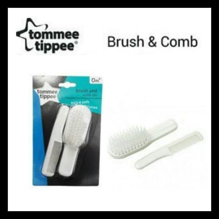 tommee tippee brush and comb