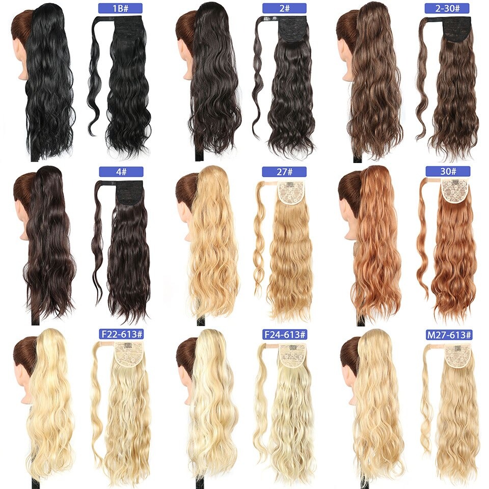 New ponytail curly hair style extension