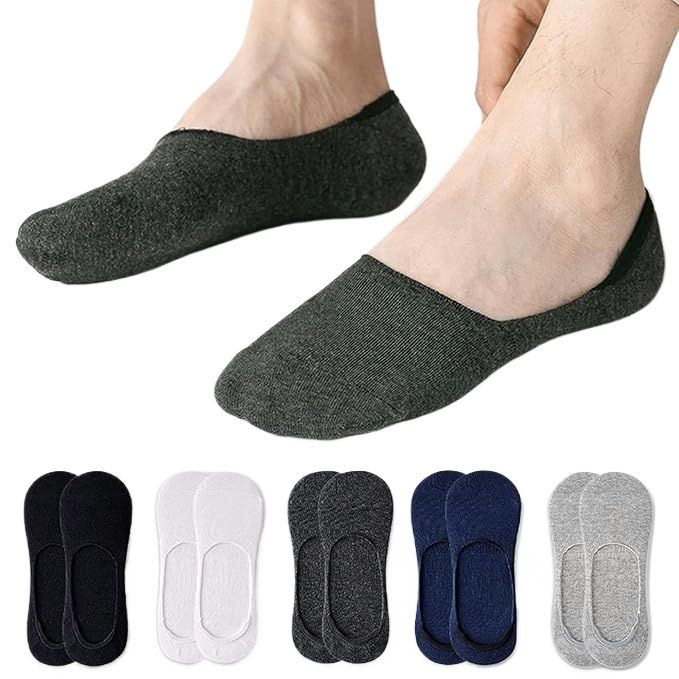 Pack of 3/6/9/12 Pair Low cut short sock Invisible Loafear Socks For women and men