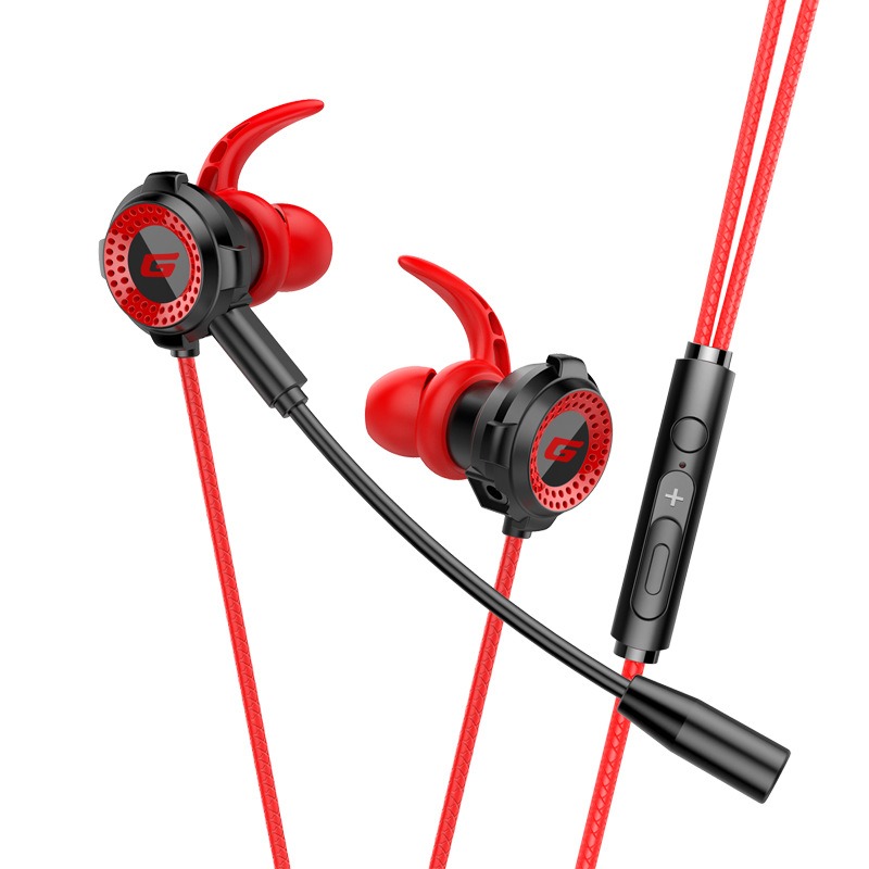 G20 Gaming Earphone Wired Game Earbuds In-ear Headphone 3.5mm for Pubg PS4 Headphone Computer Phone Game Handfree with Mic price in Pakistan