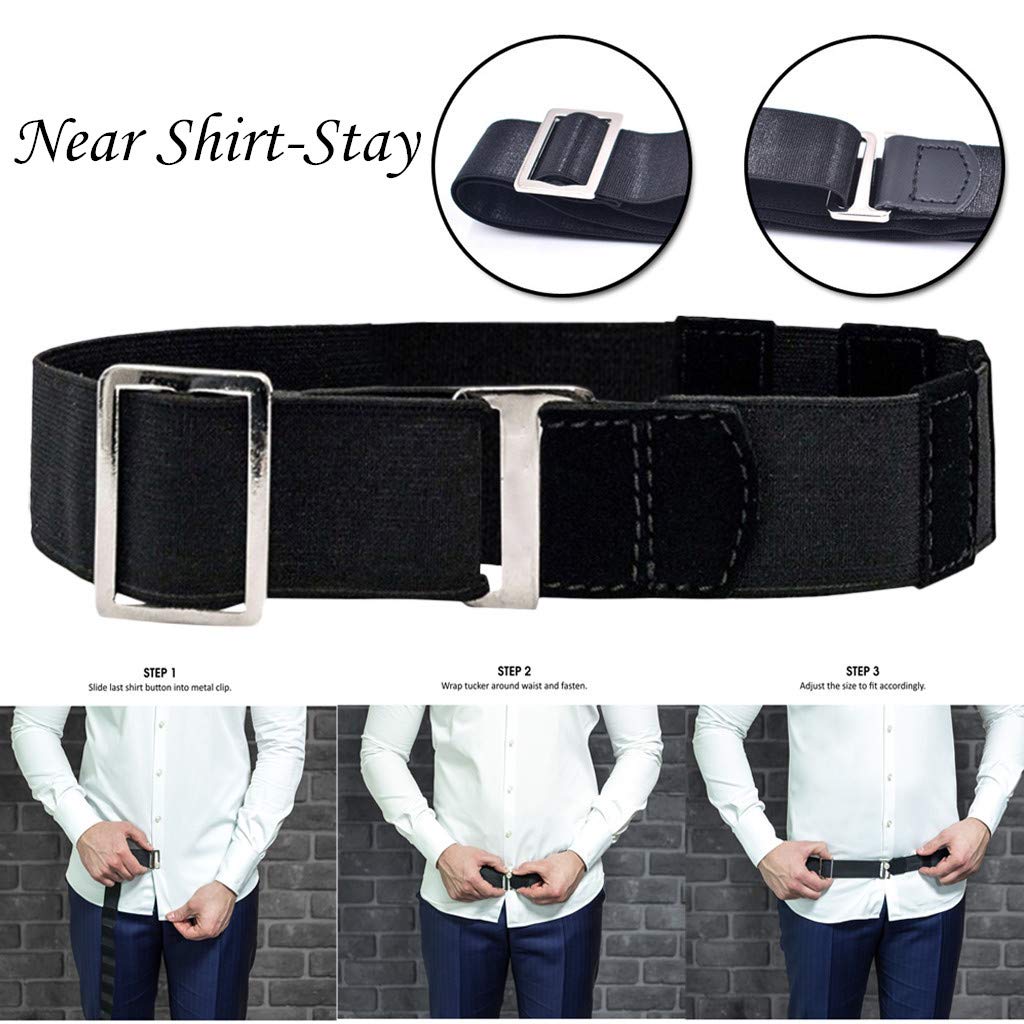 Belt for Stay Shirt,s Adjustable suspenders holder for men Daraz.pk