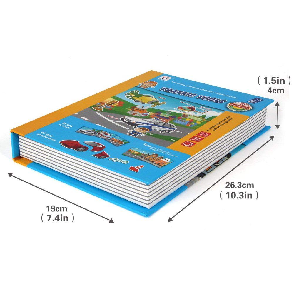 MAGNETIC BOOK â€“ TRAFFIC TOOLS â€“ EDUCATIONAL TOY