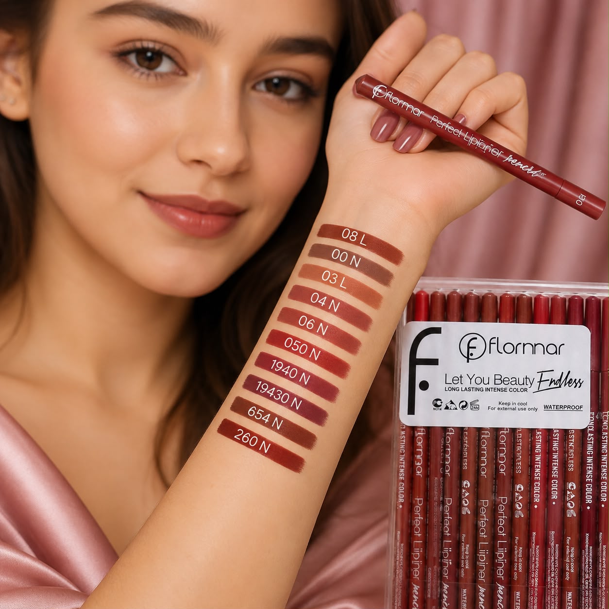 Long Lasting Lip Liner Pencil for Women Waterproof Intense Color Lipliner, Smooth & Precise Lip Contour Makeup Pencils