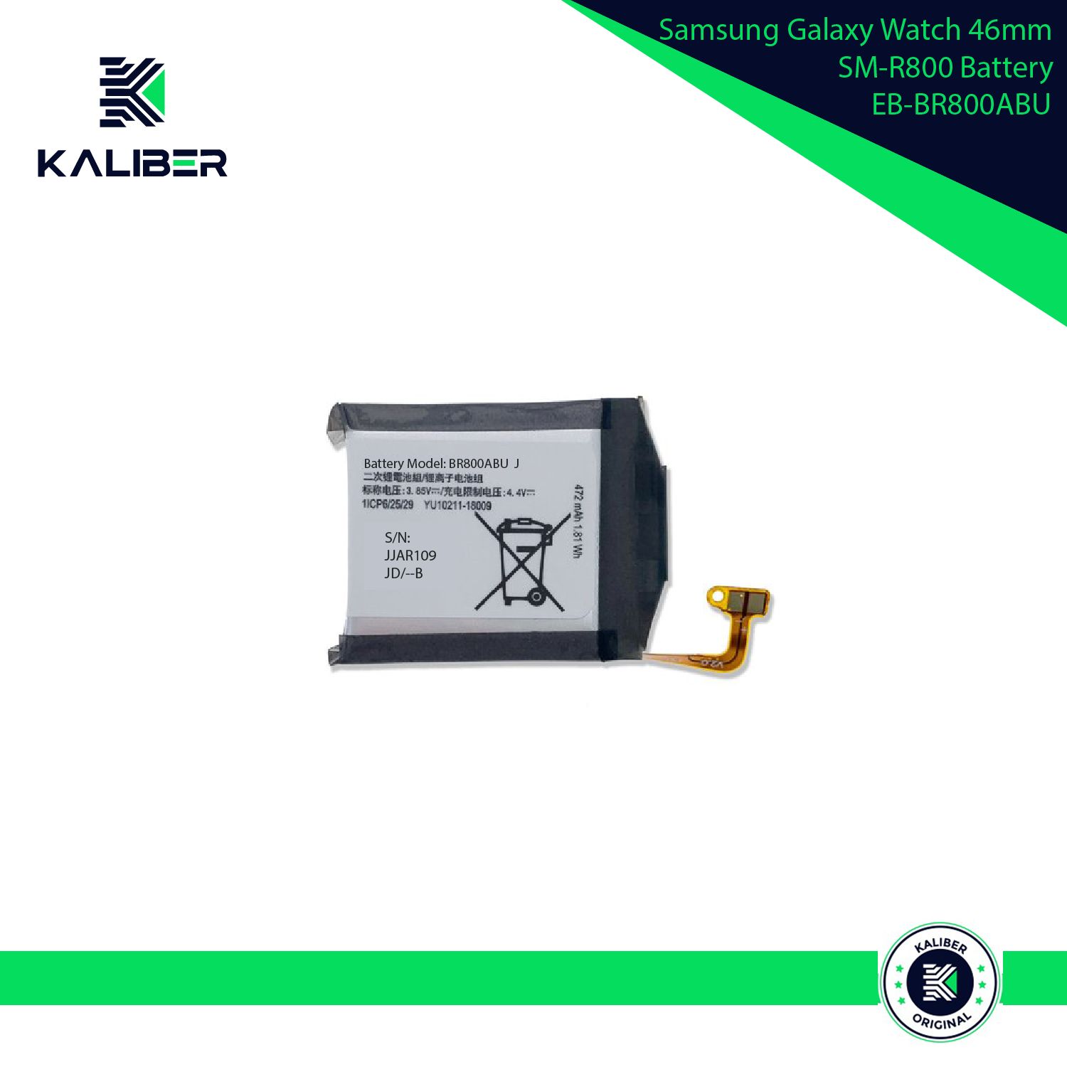 Smart Watch Changer Batterie Montre Samsung Gear S2 Battery For