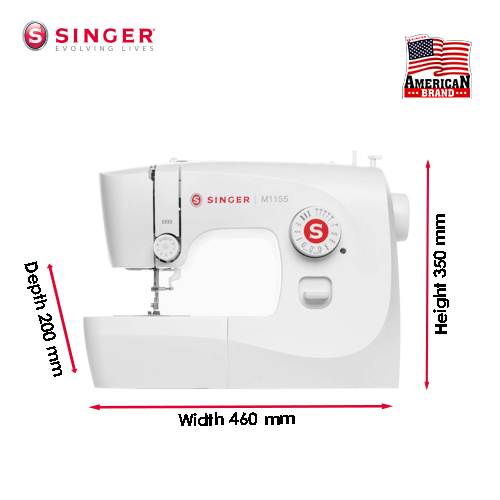 SINGER 4411 Heavy Duty Sewing Machine With 69 Applications and Accesso –  Tuesday Morning
