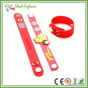 3d Embossed Soft Pvc Company Logo Design Wristband With Pantone Color Buy Online At Best Prices In Pakistan Daraz Pk