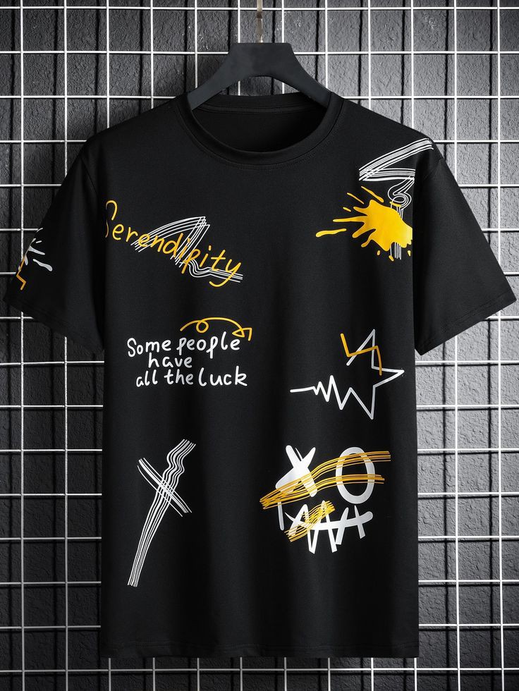 Smile Broken Printed T shirt For Men/boys Summer Collection Soft jersy