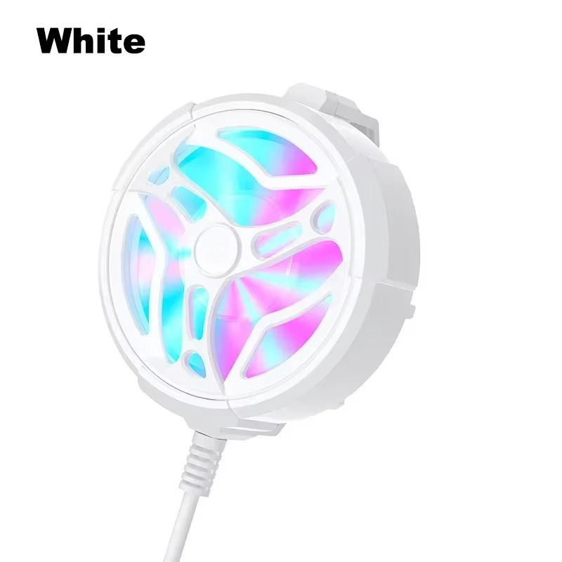 AL01 Clip RGB- White