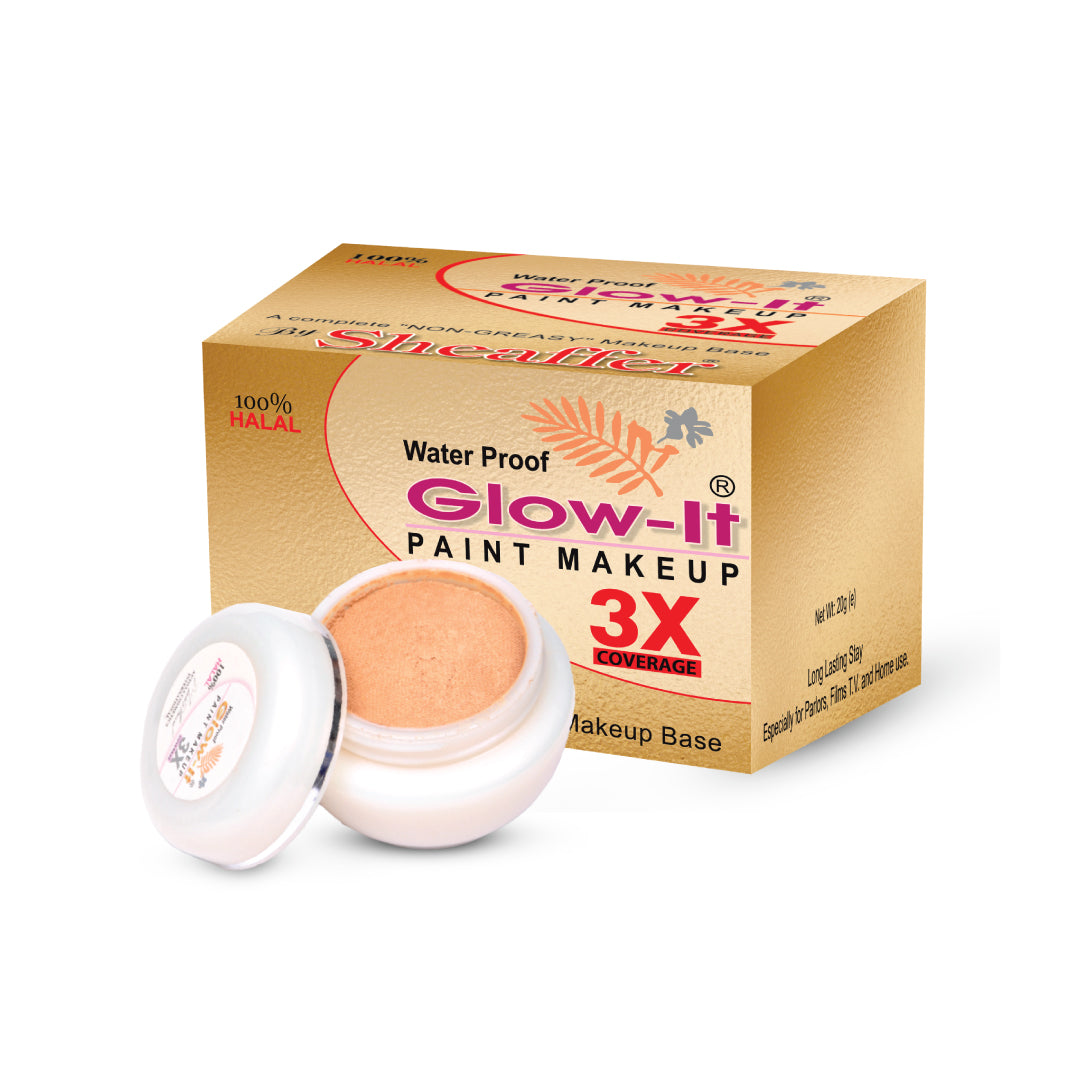 Sheaffer Glow It Lightweight, Long-Lasting, Flawless Handi Base | Smooth, Natural Finish for Everyday Radiance