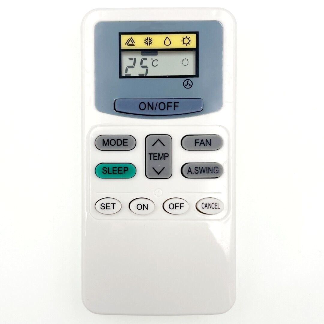 Split Air Conditioner Remote Control Ac Remote Control Non Inverter Ac  Remote Control