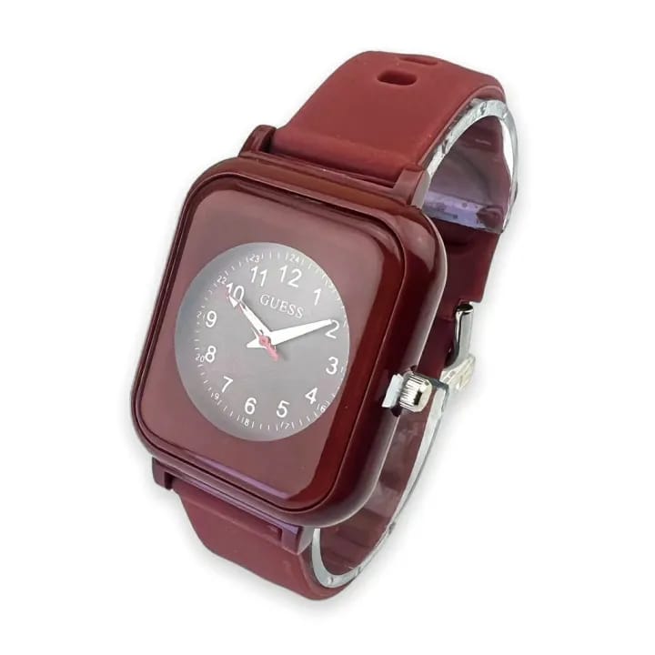 High Quality Silicon Strap Watch for Girls Women|  Sports Watch for Woman| Aesthetic Watch