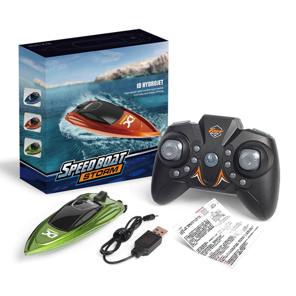 Mini boat hot sale remote control