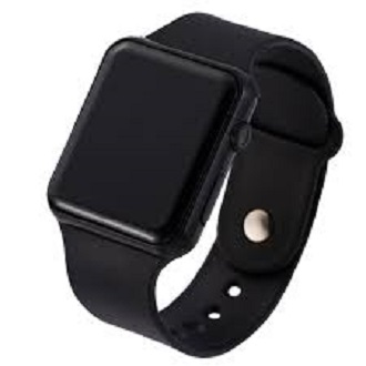 LED Digital stylish watch shape like watch