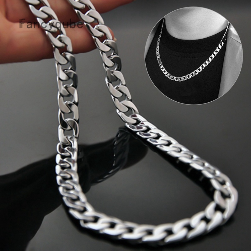 Mens Necklace Chain Stainless Steel 