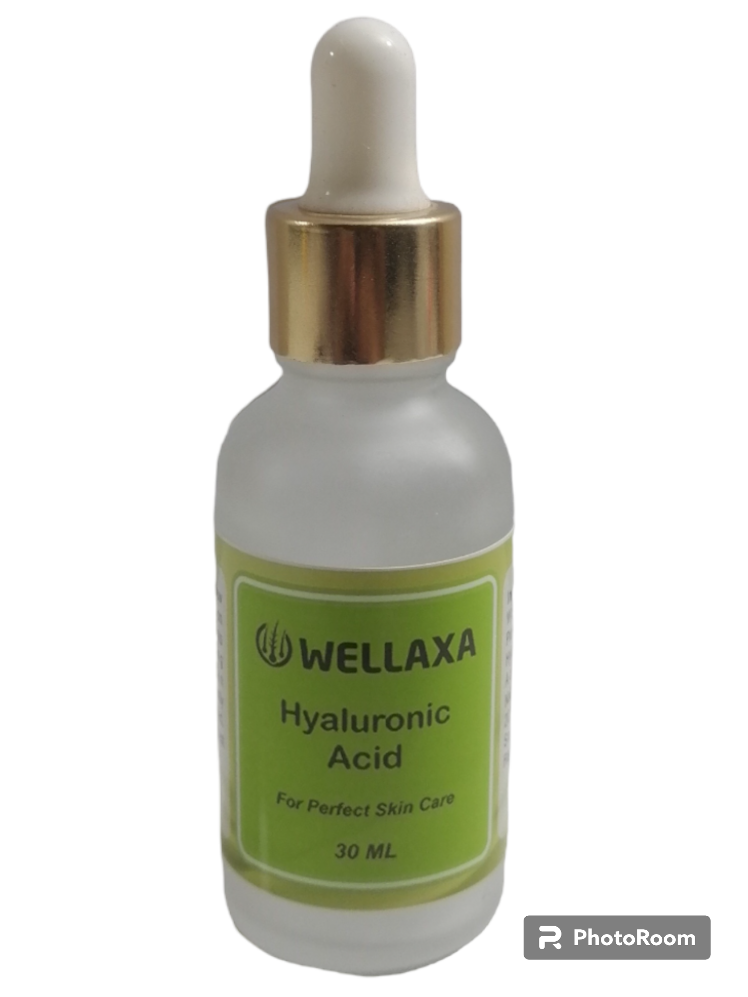 Wellaxa Hyaluronic Acid Facial Serum Moisturizer, Anti Wrinkles