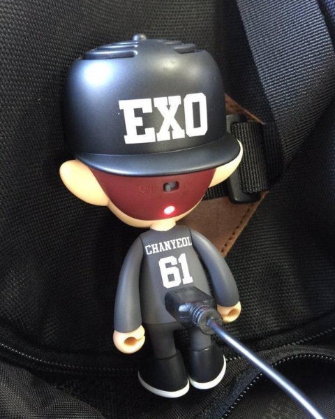 EXO, Kpop Figure Bluetooth Speaker | Daraz.pk