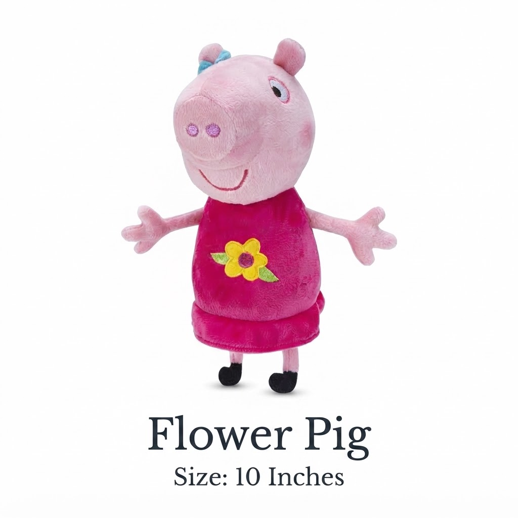 Flower Pig