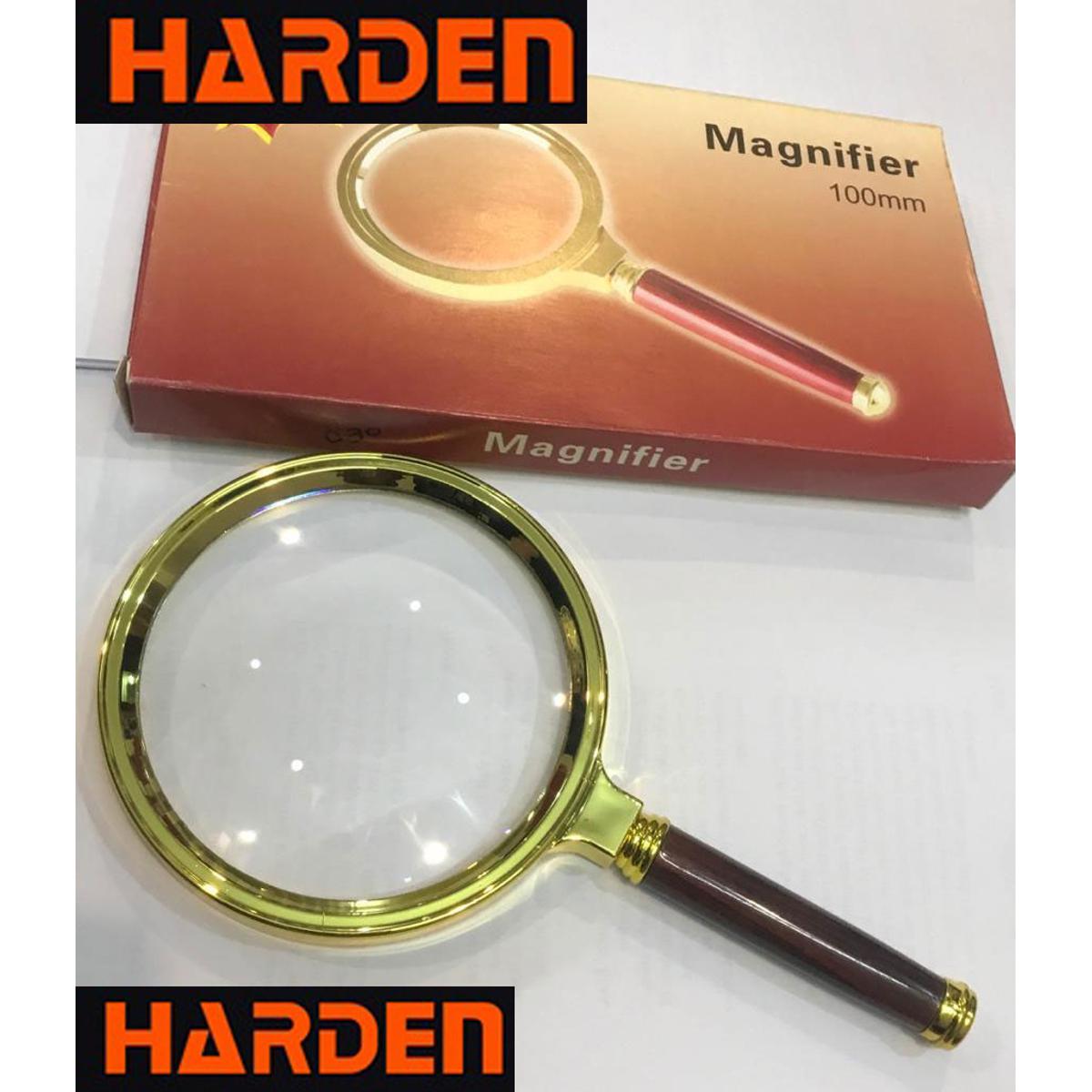Harden - 100mm 10x Handheld Jewelry Magnifier Magnifying