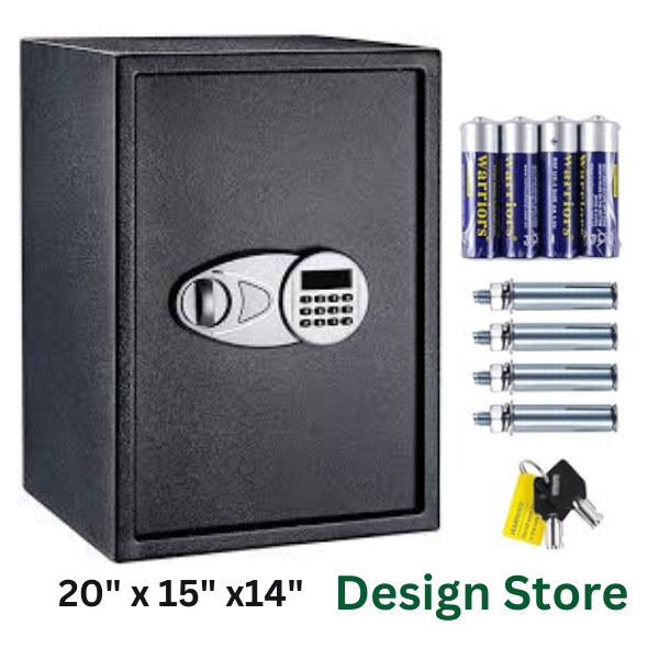 Locker Panel Led Digital Safe Locker with LED Display | Daraz.pk