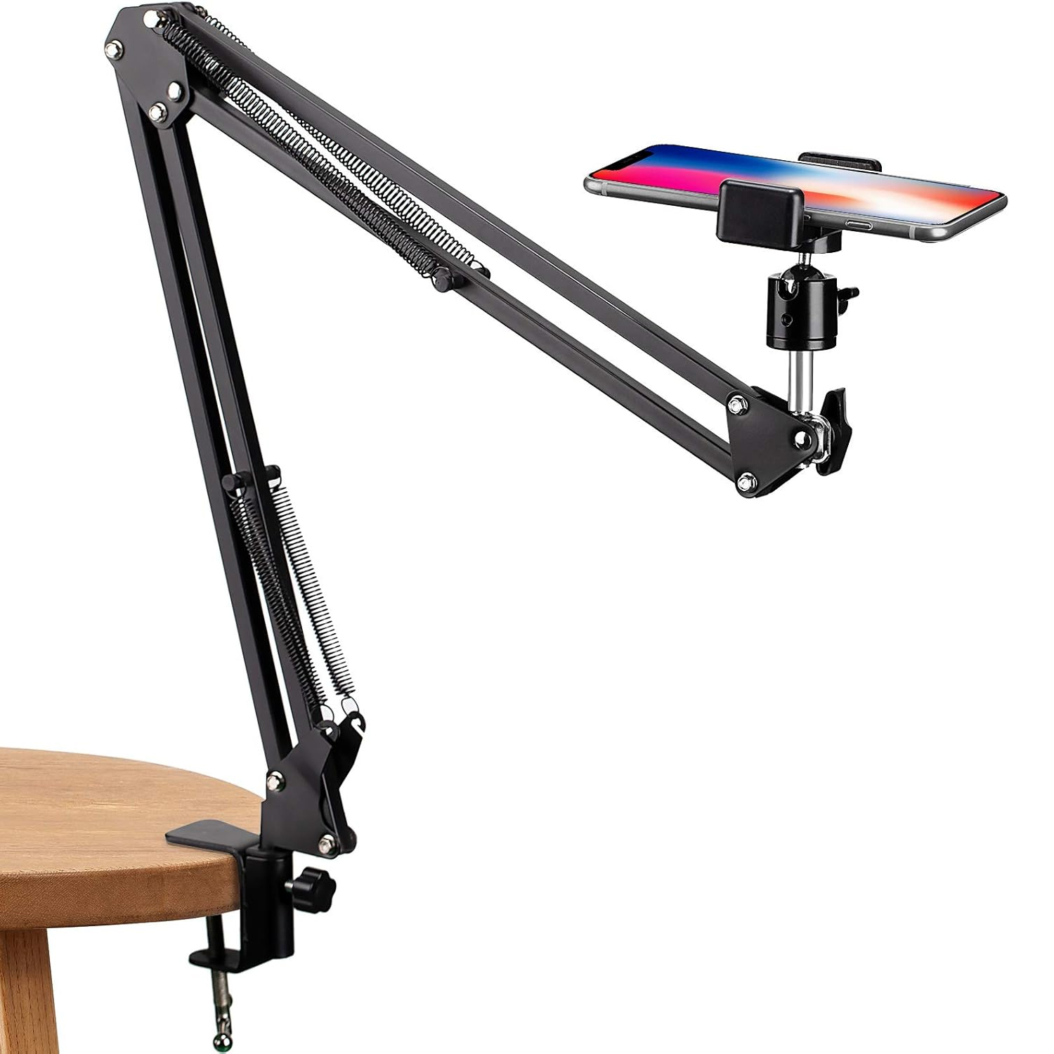Alogy Overhead Video Stand Adjustable And Foldable Scissor Arm Stand ...