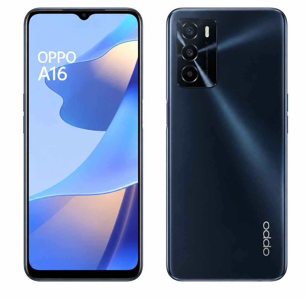 OPPO A16 Smartphone | 4GB RAM | 64GB Storage | PTA Approved | Excellent Condition | Dual SIM | Used Mobile