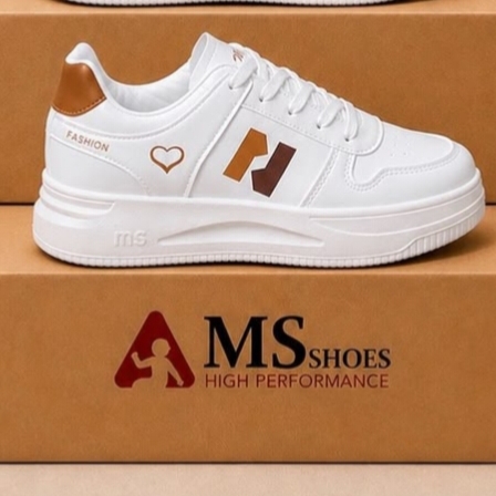 Pink Sneakers for Women, Sports Shoes, Joggers with PU Sole
