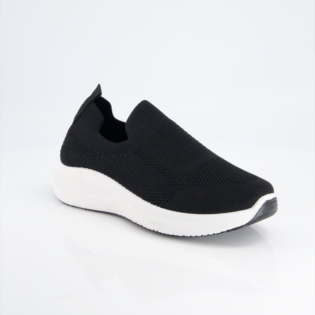 Black Camel Sneakers for Men All Season Knit Mesh Comfortable Sporty Fashionable Daily Wear Shoes, Available in Black, Blue & Grey Color