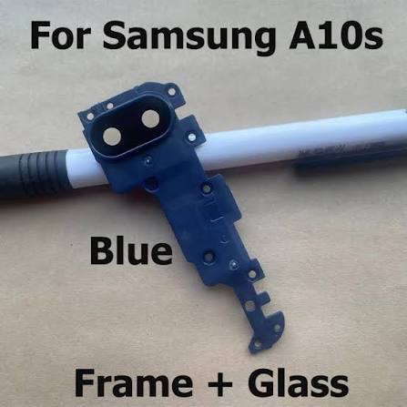 Samsung Galaxy A10S Back Camera Glass Lens with Frame For Samsung Galaxy A10S
