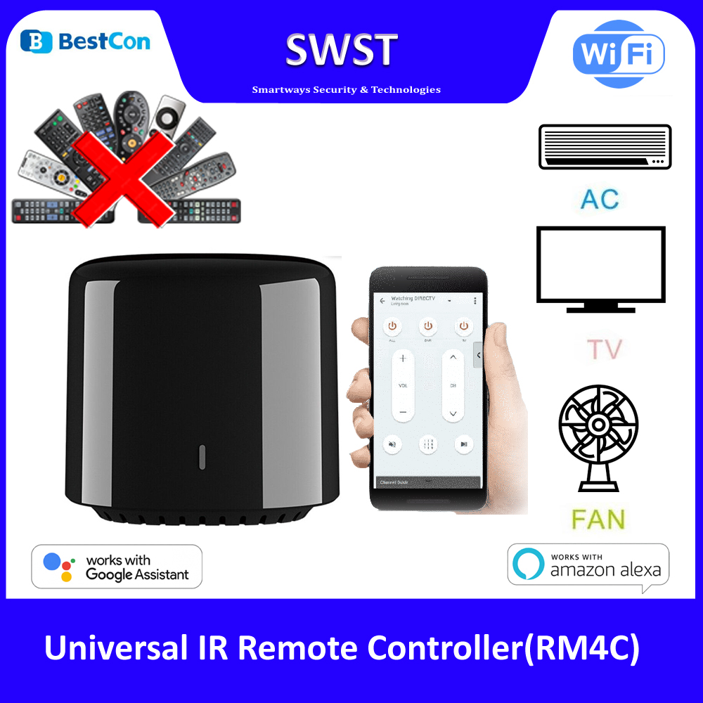 Tuya Smart WIFI+ IR Remote Control Device – Smartways Security &  Technologies