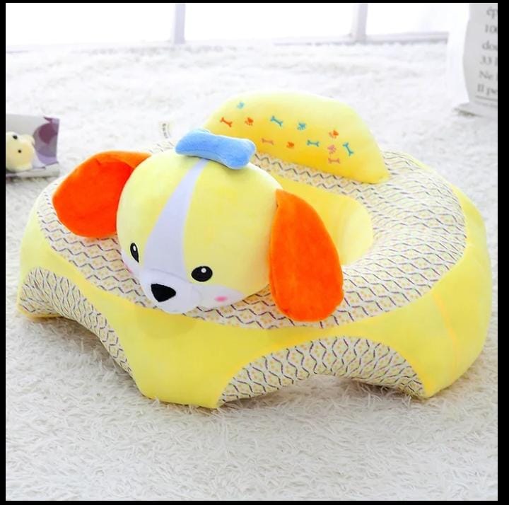 BabyPink Elephant Seats Sofa Plush Support Seat Learning To Sit Baby