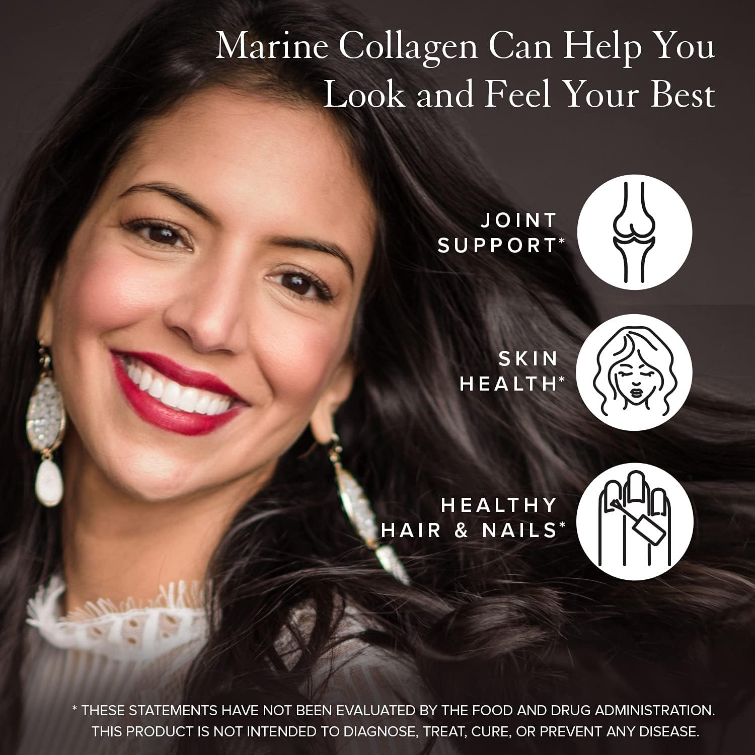Truvani - Wild Caught Hydrolyzed Marine Collagen Protein Powder | Collagen Protein Supplement with Type 1,2 & 3 | Anti-Skin Aging | Non-GMO | Gluten Free Fish Collagen | 6.35 OZ