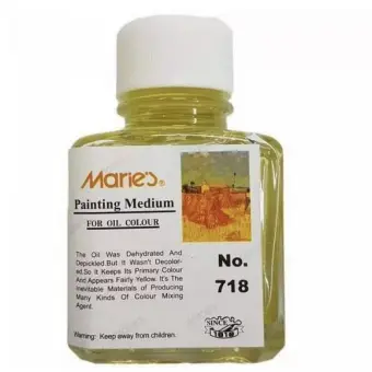 Marie S Linseed Oil Painting Medium 75ml Buy Online At Best Prices In Pakistan Daraz Pk