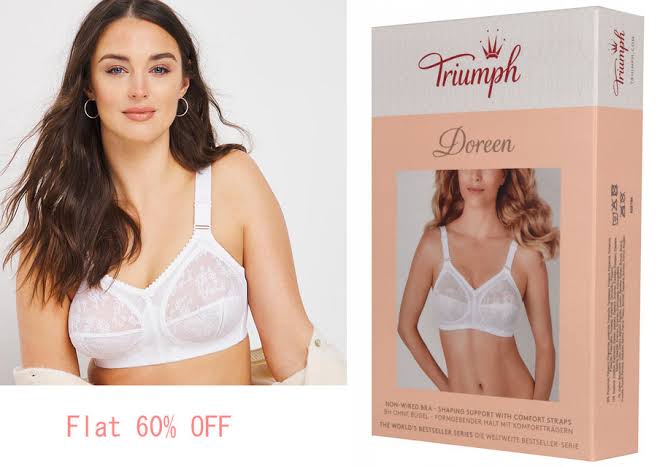 Pack of 1 Piece Orignal Imported Triumph Doreen Minimizer Bra 🔥