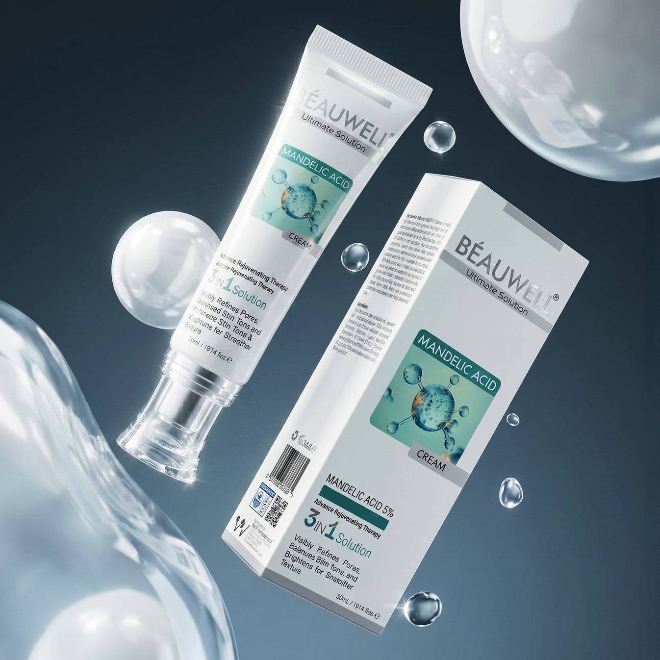 Beauwell Mandelic Cream | Moisturising Skin Care