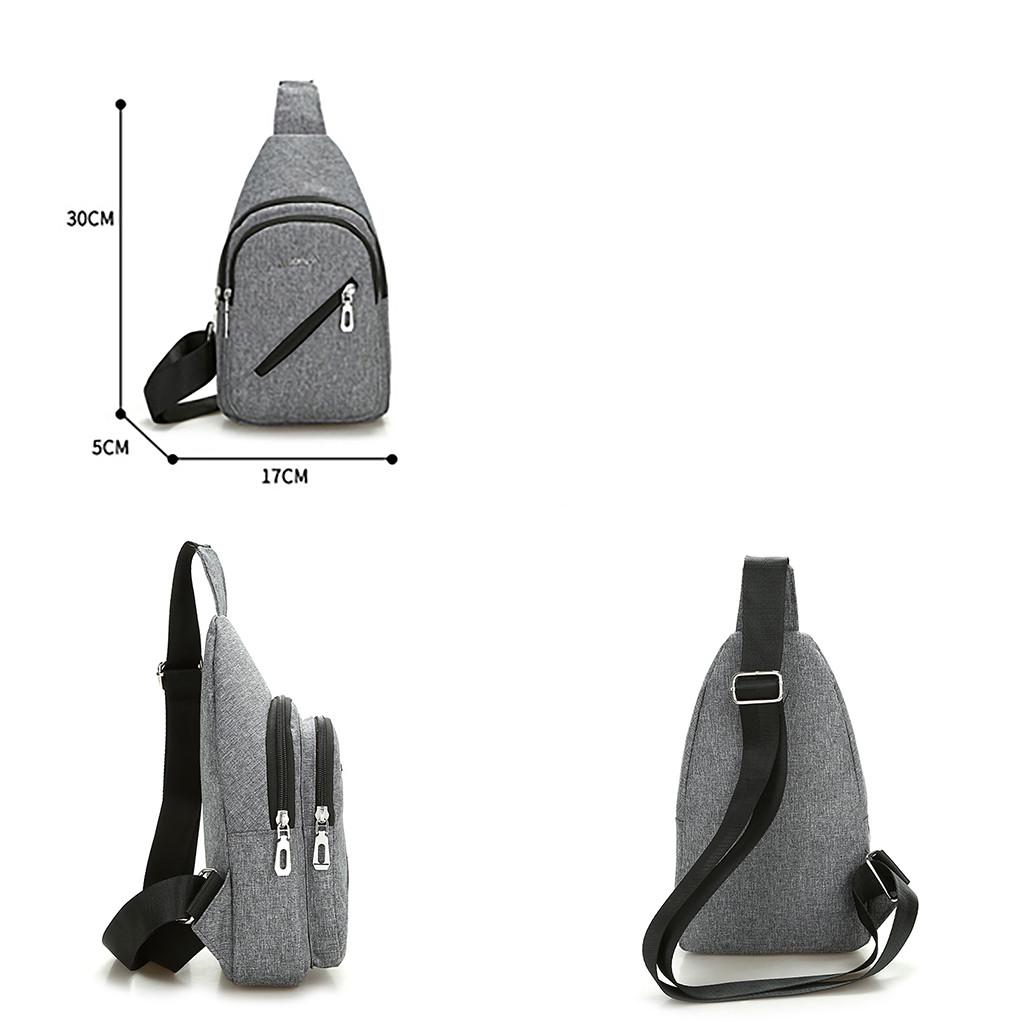 Fashion Men Chest Shoulder Crossbody Mini Backpack Light Weight Bag Use For Boys Also Girls