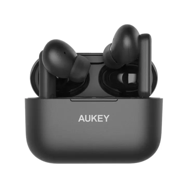 Aukey true wireless earbuds bluetooth online 5 with charging case 24h playtime