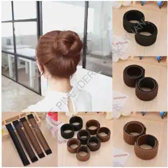 Hair Styling Multi Function Hair Donut Girls Hair Accessories